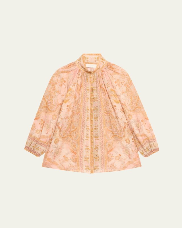 Acacia Billow Blouse